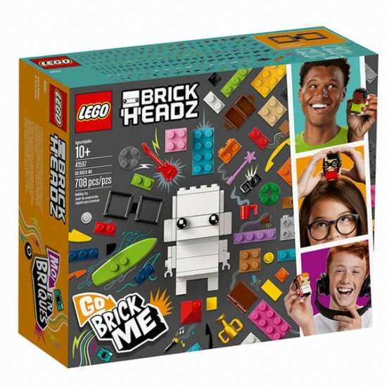 레고  브릭헤즈 고브릭미 (41597)
