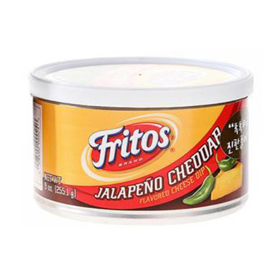 프리토레이 프리토스 할라피뇨 체다치즈 딥소스 255g