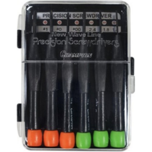 챔피온 정밀 드라이버 세트 플라스틱 C220-01 (6pcs)