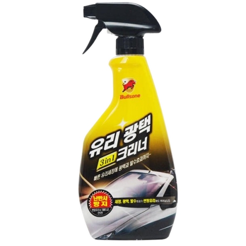 불스원 프리미엄 3in1 유리 크리너 500ml