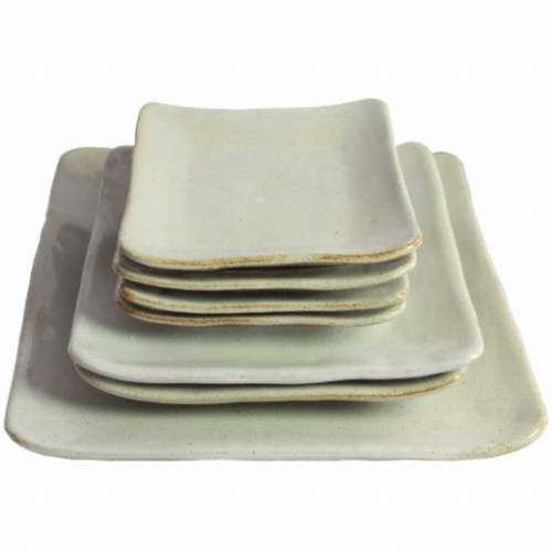 리엔 단아 정사각 접시 (7P)