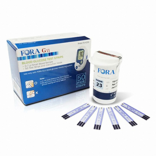 하이메디 포라 TD-4230 G11 혈당시험지