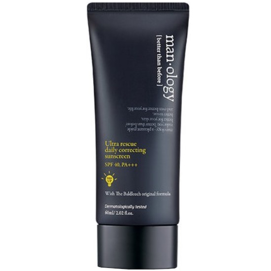 빌리프 맨올로지 울트라 레스큐 데일리 코렉팅 선스크린 60ml