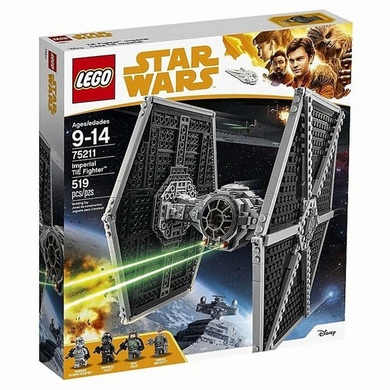 레고  스타워즈 제국의 타이 파이터 (75211)