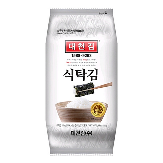 대천김 식탁김 11g
