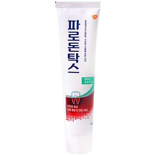 파로돈탁스  데일리 후로라이드 치약 100g