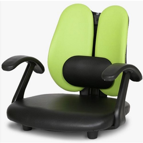 체어포커스  엠보 요추팔걸이 좌식의자 EM05