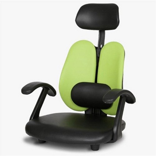 체어포커스  엠보 좌식의자 EM07