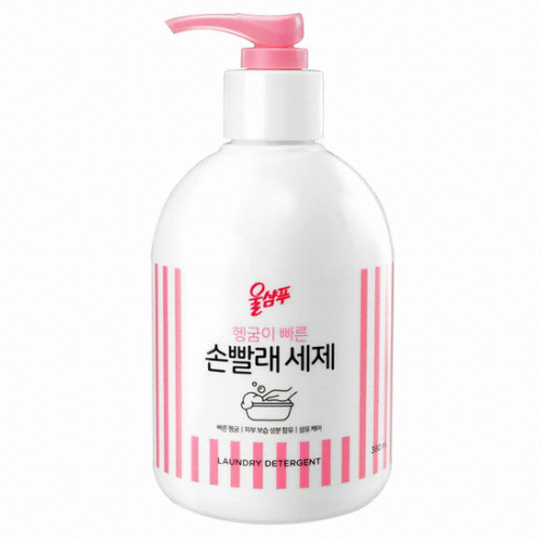 울샴푸 손빨래 세제 380ml