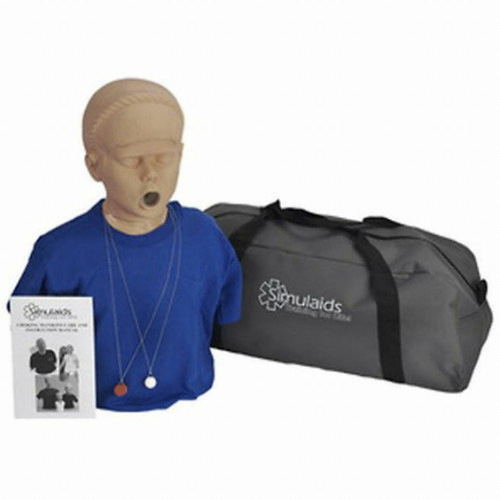 청소년 기도폐쇄 마네킹 (1615)