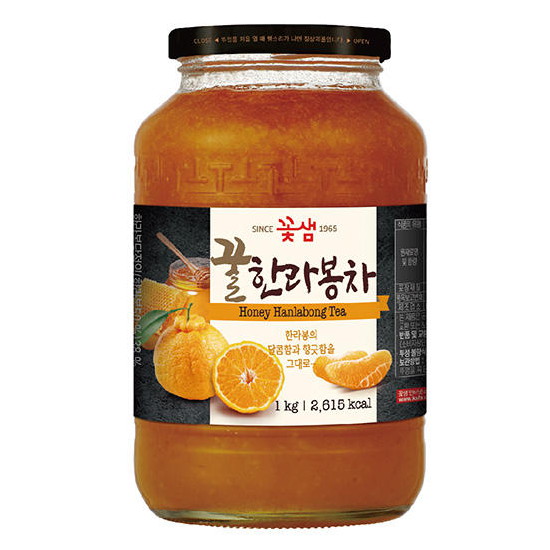 꽃샘식품 꿀한라봉차 1kg[6개]