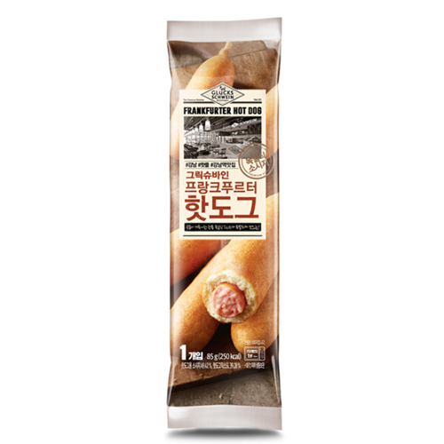 SPC삼립  그릭슈바인 프랑크푸르터 핫도그 85g