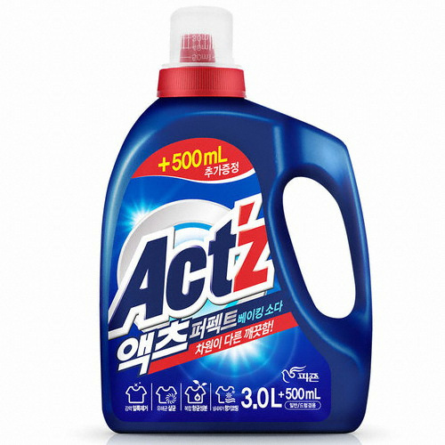 액츠 퍼펙트 베이킹소다 3.5L