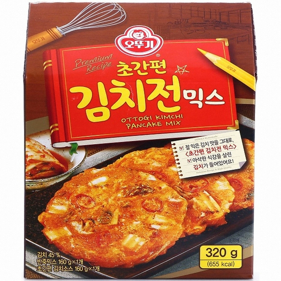 오뚜기  초간편 김치전 믹스 320g