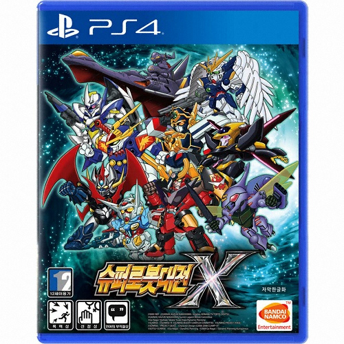 반다이남코  슈퍼로봇대전 X PS4