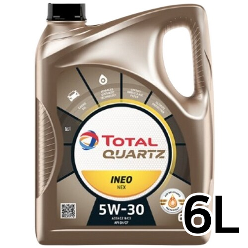 토탈  쿼츠 이네오 넥스 5W30 6L