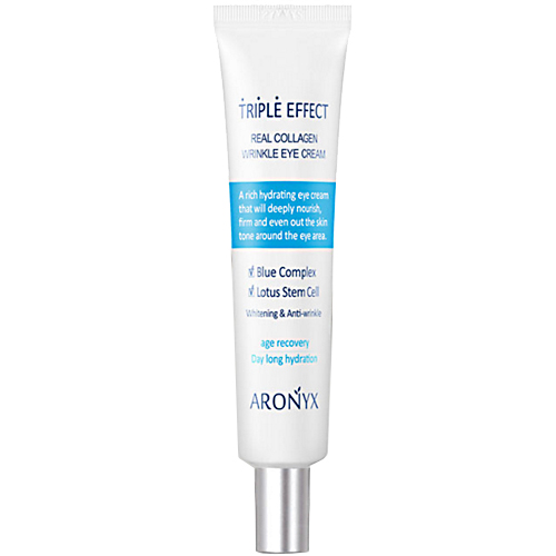 아로닉스 트리플 이펙트 리얼 콜라겐 아이 크림 40ml