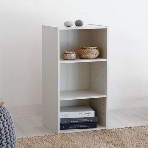 아이리스코리아 3단 수납장 책장 360