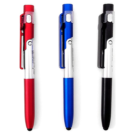 더오픈하우스  마이플러스 멀티 볼펜 0.38mm