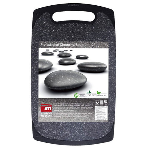 스토브몬  에코그린 조약돌 블랙 도마