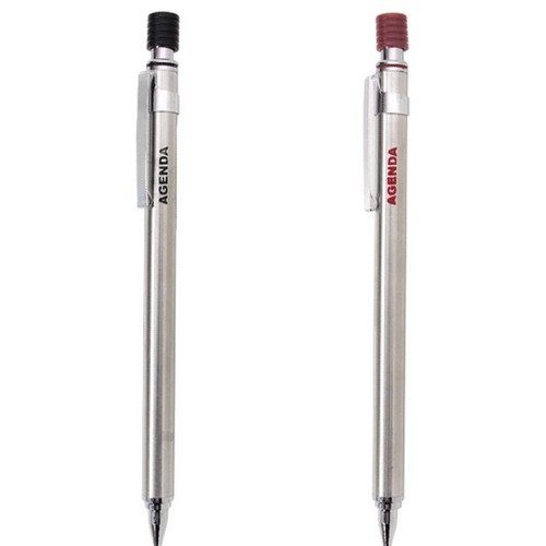 더오픈하우스  AGENDA 실버 샤프펜슬 0.5mm
