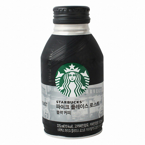 스타벅스 파이크 플레이스 로스트 블랙커피 275ml