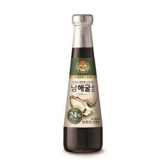 백설 남해 굴소스 500g