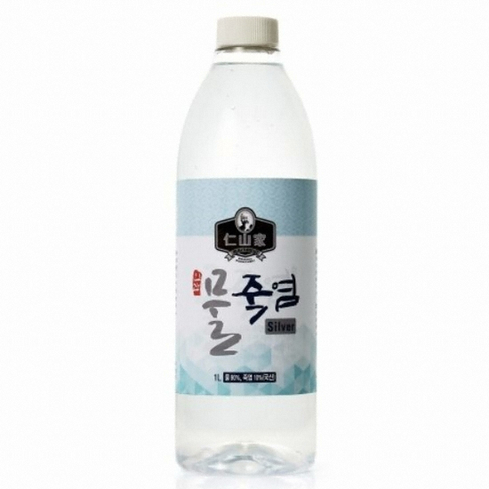 인산가 물죽염 실버 1L