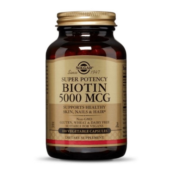 솔가 비오틴 5000mcg 100캡슐