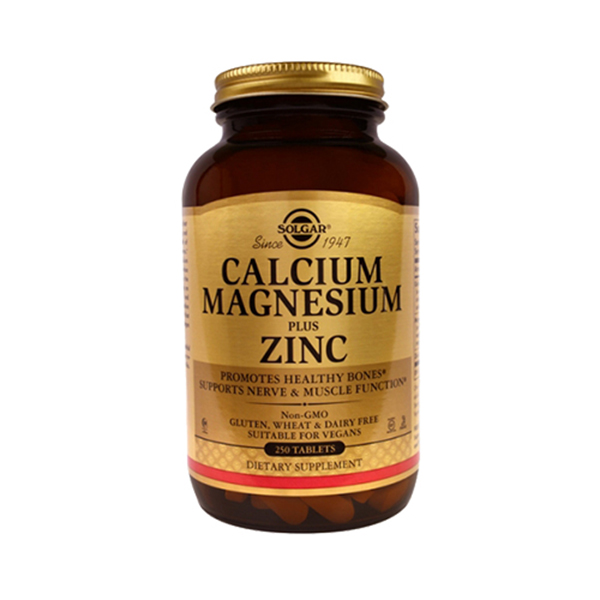 솔가 칼슘 마그네슘 플러스 아연 250캡슐