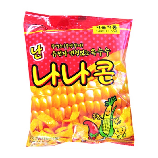 서울식품 난나나콘 50g [40개]