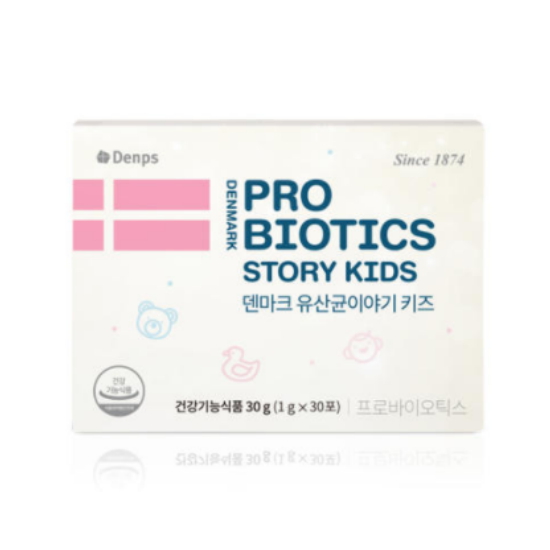 덴프스 덴마크 유산균 이야기 키즈 1g 30포