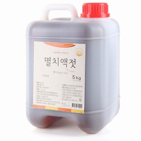 조이씨푸드  해다원 신안 명품 멸치액젓 5kg