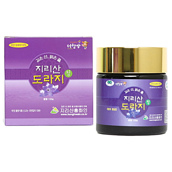 지리산홍화인 도라지청