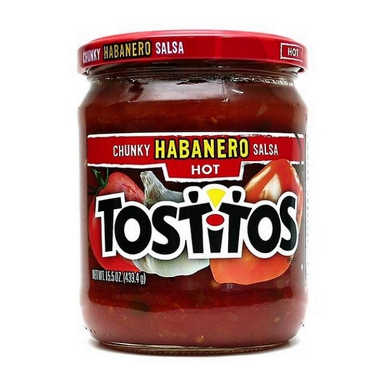 FritoLay 토스티토스 하바네로 핫 살사소스 439g
