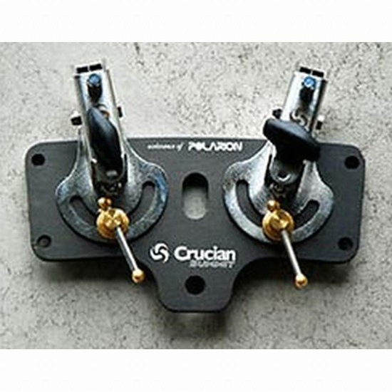 크루션  받침틀 2단