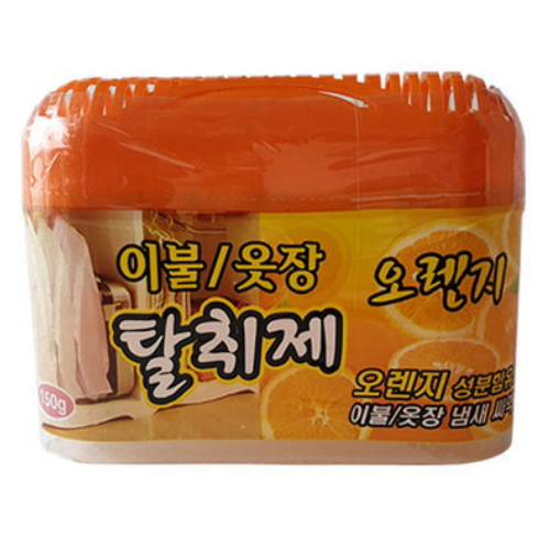 해피룸코리아 이불 옷장 탈취제 오렌지 150g