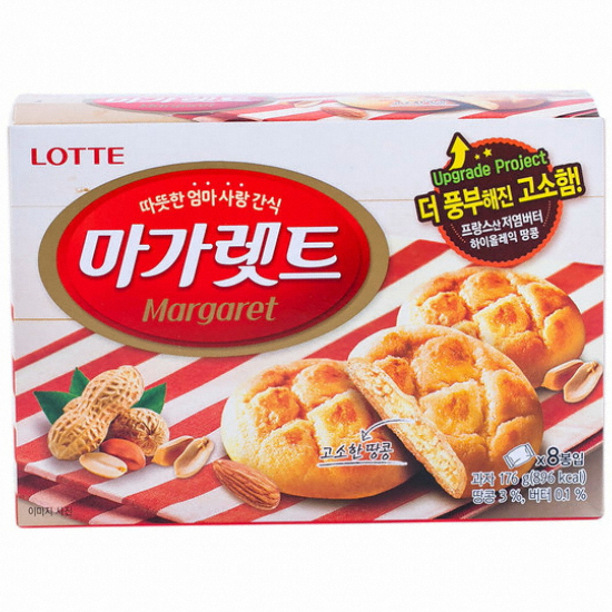 롯데  마가렛트 X 6갑