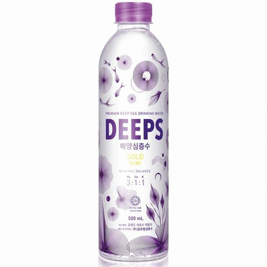 글로벌심층수 해양심층수 딥스골드 500ml