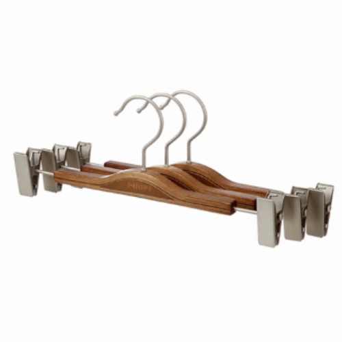 한샘  포플러 우드 하의용 옷걸이