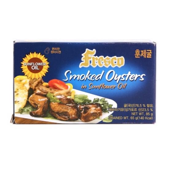 동림푸드  세방 프레스코 훈제굴 85g