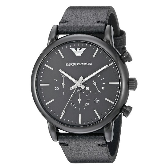 엠포리오아르마니 아르마니 가죽시계_AR1918