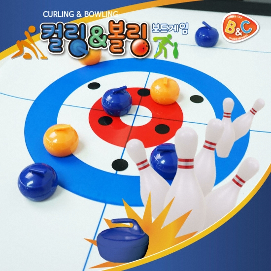 비엔씨 컬링 볼링 보드게임