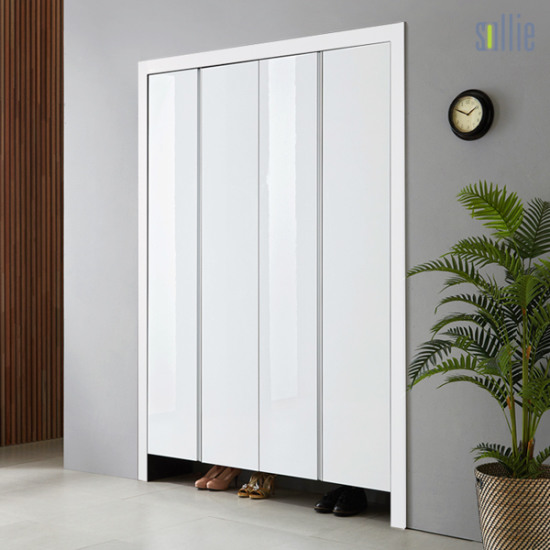 솔리에  오션펄 행잉형 현관장