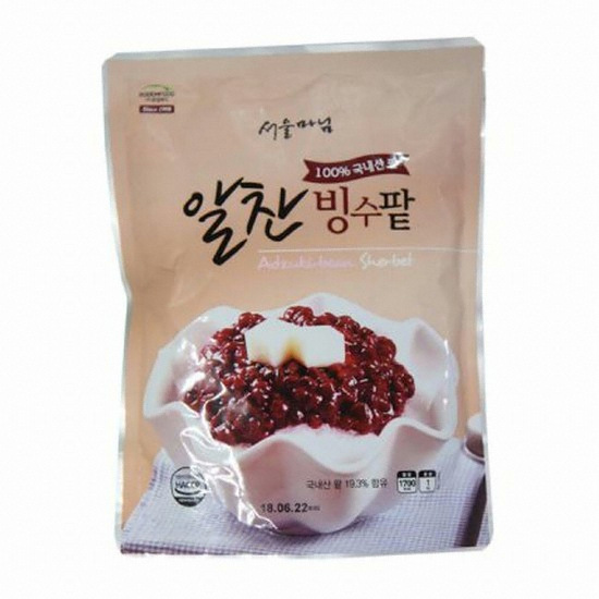 로뎀푸드  서울마님 알찬 빙수팥 1kg