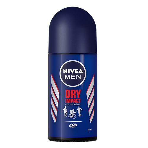 니베아 맨 드라이 임팩트 데오드란트 롤온 50ml