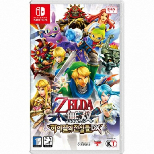 코에이테크모  젤다무쌍 하이랄의 전설들 DX SWITCH