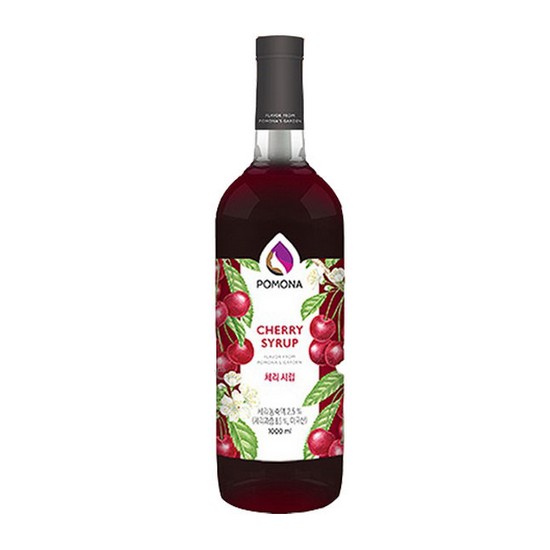 포모나 체리 시럽 1L