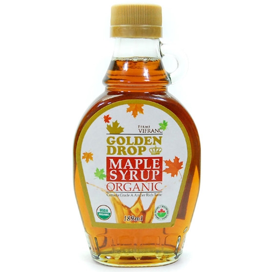 골든드롭 유기농 메이플 시럽 189ml