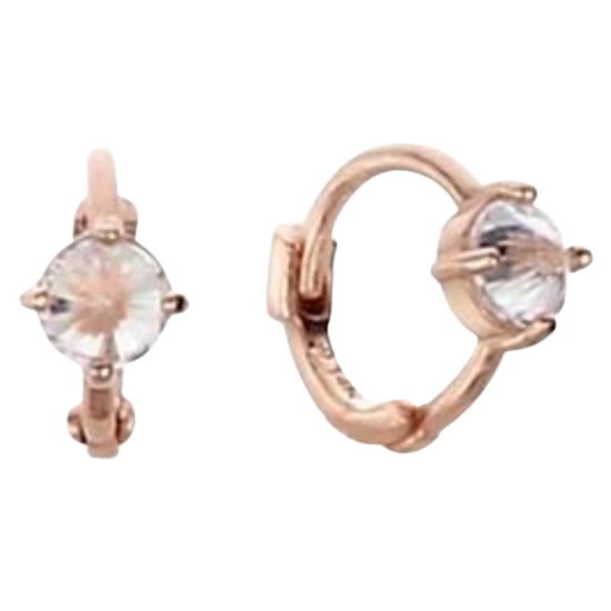 이랜드 로이드 14K 원큐빅 포인트귀찌_LOFH1008G